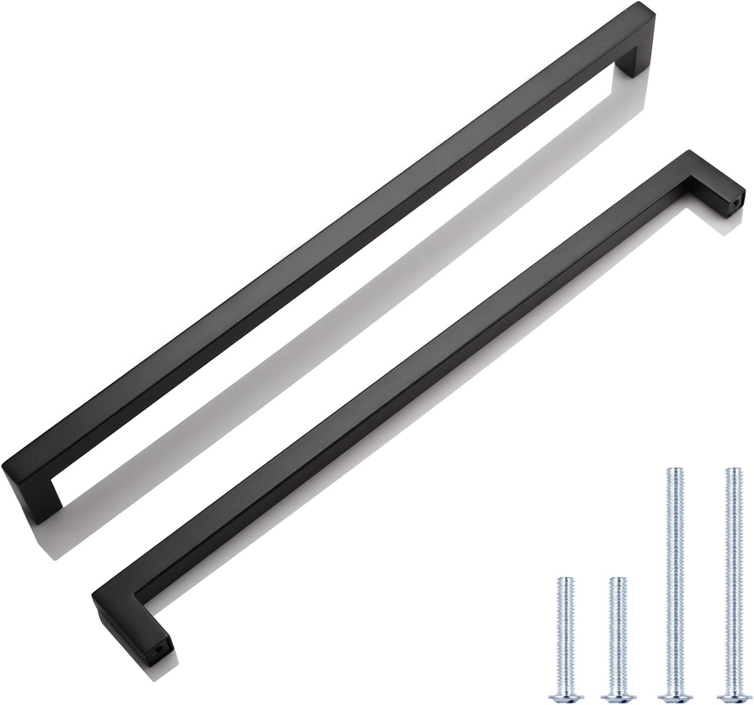 KNOBWELL 6 Pack 5 inch Black Cabinet Handles Drawer Pulls Kitchen Handles — Amazon image 23