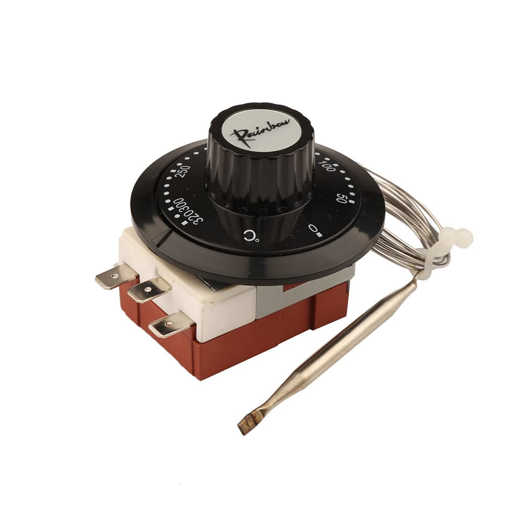 TS-320SB Korea Rainbow Dital Capillary Thermostat 50-320 Celsius TS-320SB Korea Rainbow Dital Capillary Thermostat 50-320 Celsius