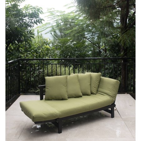 Better Homes & Gardens Outdoor Futon Convertible Sofa Daybed Deep Seating Adjustable Patio Furniture  thumb #5