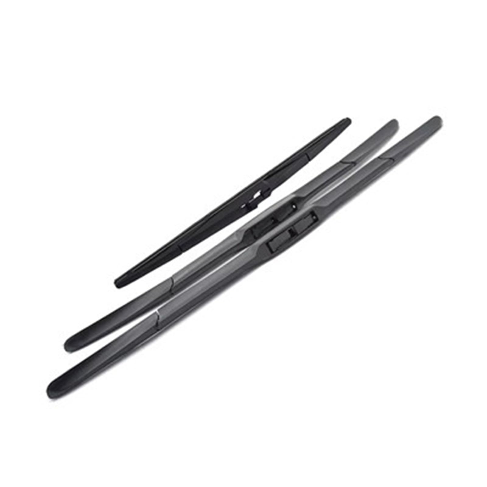 tergicristalli per Auto Compatibile con SsangYong per Actyon 2011 2012 2013 2014 2015 2016 2017 24 "16" 14 "Parabrezza Finestra Spazzole Tergicristallo Anteriori E Posteriori