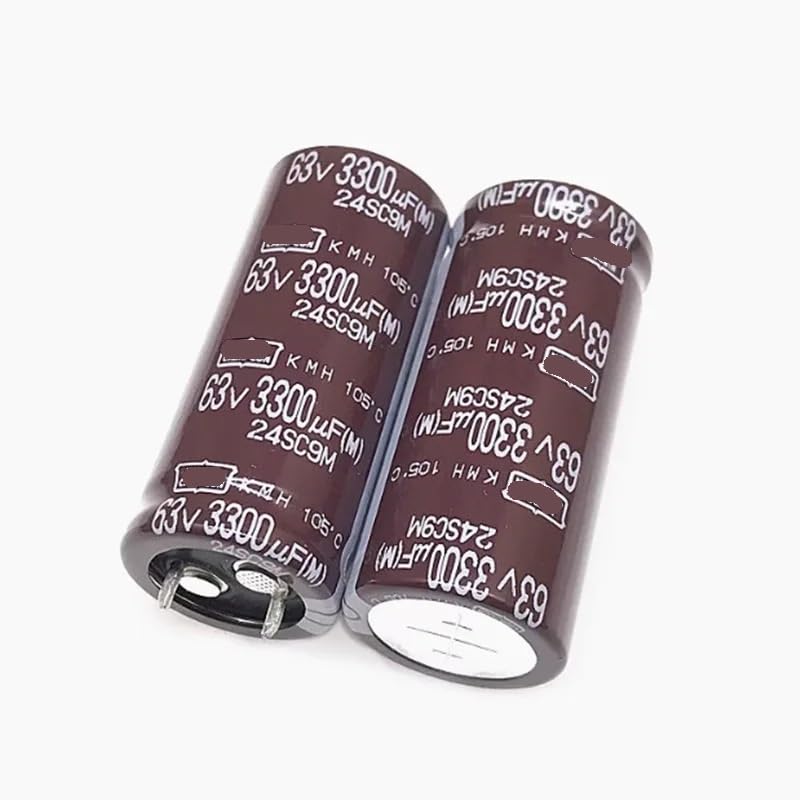 1個 電解コンデンサ 63V3300UF 25X40