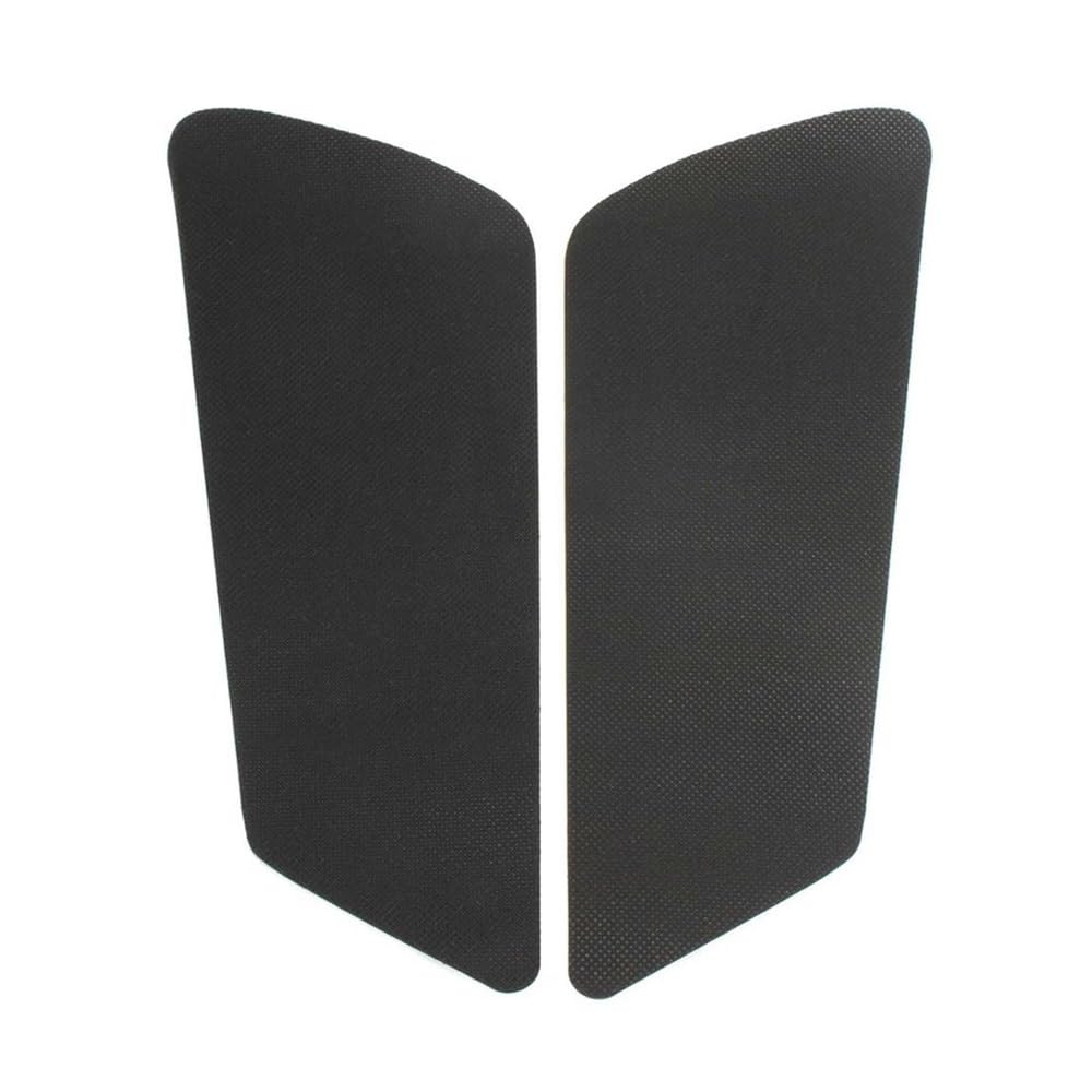 Black Motorcycle Sticker Tank Traction Pad Side Gas Fuel Knee Grip Protector Decal for Du&Cati 848 1098 1198 Pegatinas Moto Stickers Fuel Tanks Pads