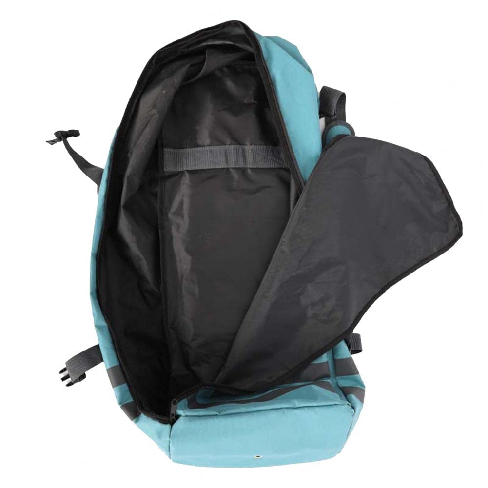 Mochila para tabla de remo, bolsa de viaje con cremallera, portátil, de nailon, impermeable, gran capacidad, para tabla de surf inflable, 84 L