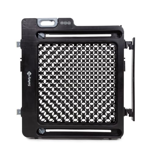 Safety 1st, Grade de Porta Stop Gate, Black glide