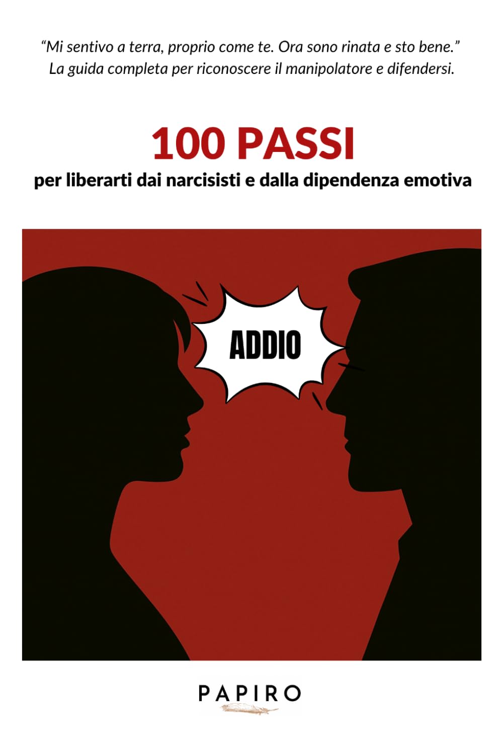100 passi per liberarti dai narcisisti e dalla dipendenza emotiva: La guida completa per riconoscere il manipolatore e difendersi