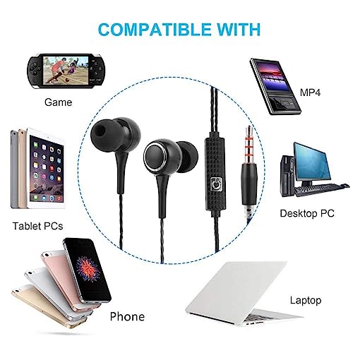 Image of Kin K28 Green Wired in-Earphone Stereophonic Sound With Mic, Built-in Microphone, Bass, 3.5mm Jack, Suitable For All Mobile Phones, Android & Mac Mobiles, Ear Phone, Music