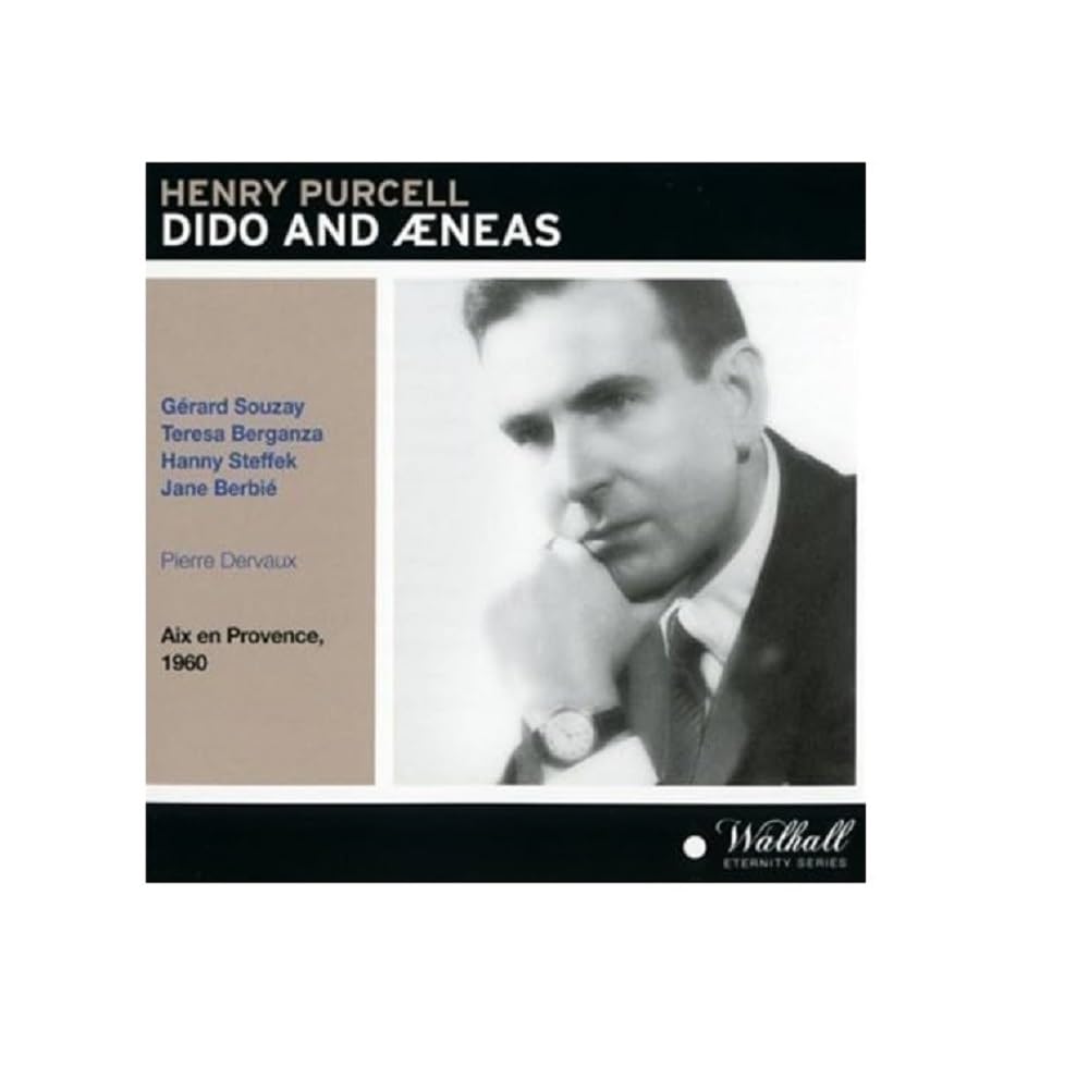 Dido & Aeneas:Aix en Provence live 3/8/1960