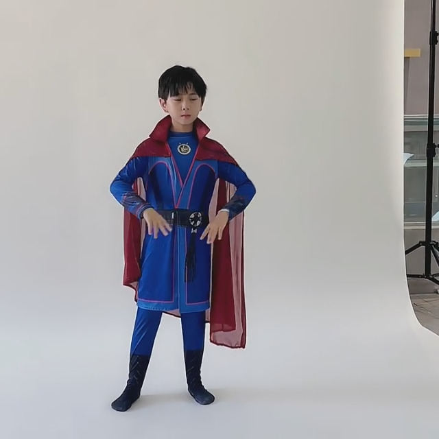 【Dハロ】ドクター・ストレンジ　衣装 Amazon.co.jp: [SCLYX] ドクターストレンジコスプレ衣装