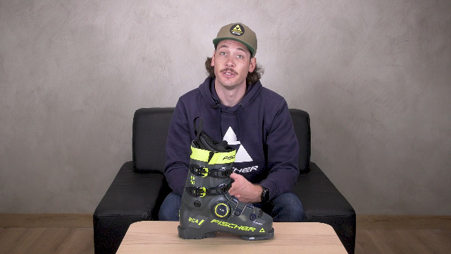 Amazon.com : FISCHER Men's RC4 110 MV BOA Durable Comfortable