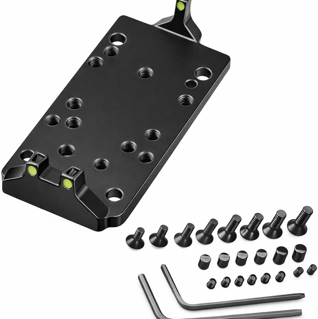 Mount Red Dot Mounting Platform Glok Plate Base Mount Compatible -