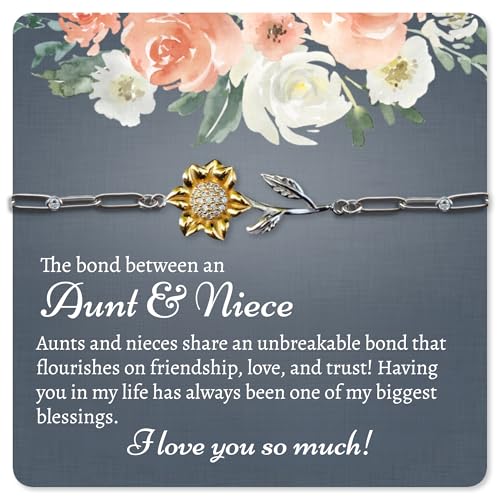 Love You This Much Sentimental Niece Gift from Aunt |