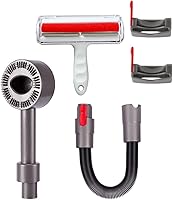 Vista 9 de Kit de accesorios de cepillo de pelo de perro y gato compatible con Dyson V6, V7 (SV11), V8 (SV10), V10 (SV12), V11 (SV14), V15, cepillo