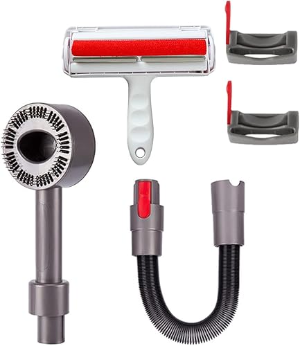 Kit de accesorios de cepillo de pelo corto para perro y gato, compatible con Dyson V7(SV11), V8 (SV10), V10 (SV12), V11 (SV14), V15, cepillo de