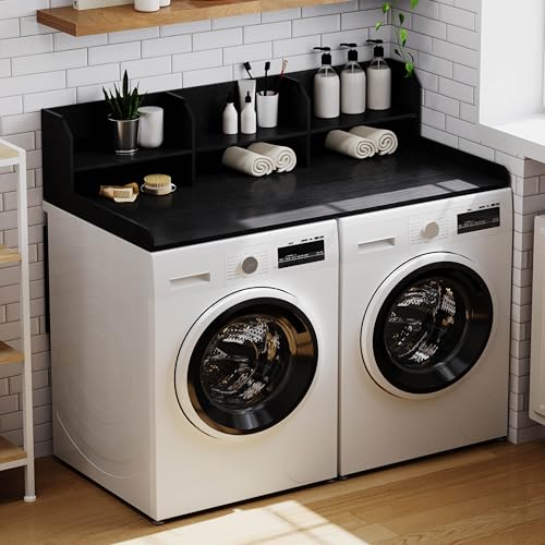 Image of ChooChoo Washer Dryer Countertop, Adjustable Shelf, 2-Tier