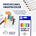 Color Swell Washable Bulk Markers Pack 36 Boxes of 8 Vibrant Colors Each (288 Total Super Tip Markers) for All Ages, Parties, Classrooms, Home