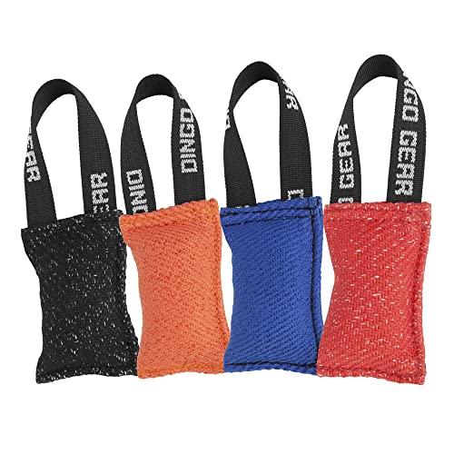 Dingo Gear Baumwolle-Nylon Mini Beißwurst für Hundetraining 10 x 5 cm Mini Rosa S00306