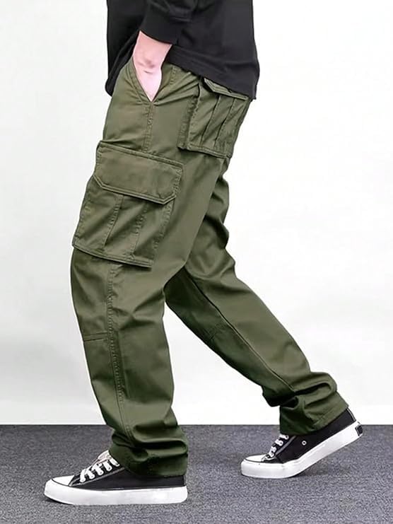 Image of INKKR Men Cargo || Men Cargo Pants Cotton || S - 2XL