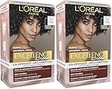 Excellence Creme Universal Nudes Tinte 1U-Black (Lot de 2)