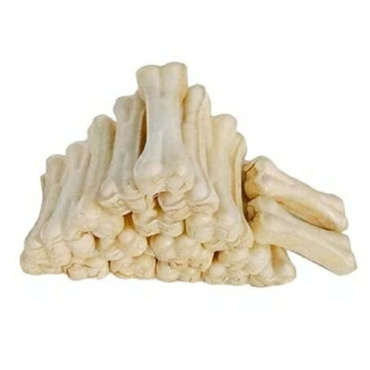 JAPIN Pressed Dog Bone 6 inches Bones Chew Toys Medium to Adult Dog Chew Treat, Chicken Flavor Pack of (18) (B0C3B2MRGF) Amazon Price History, Amazon Price Tracker