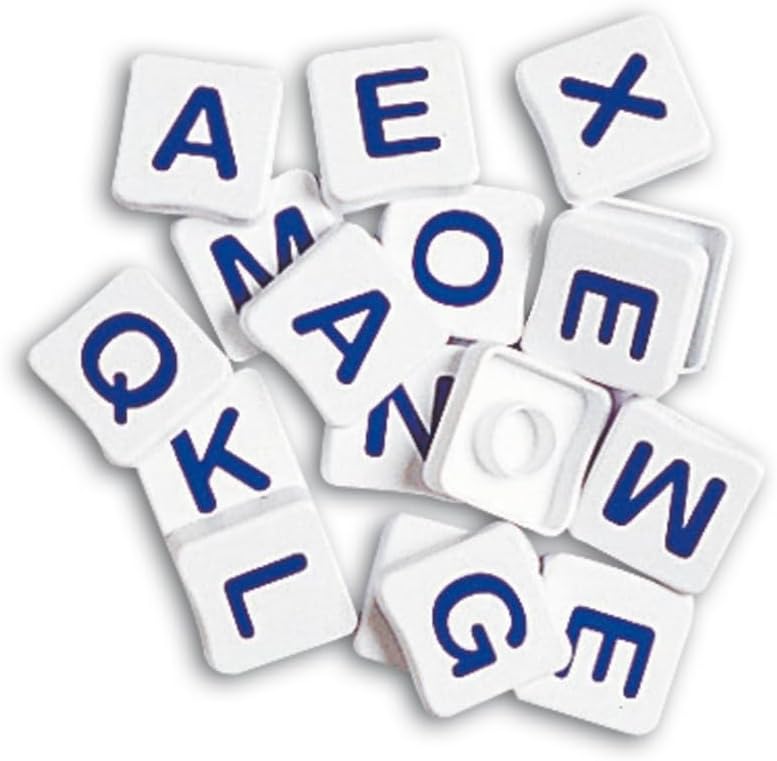 NATHAN 379094 Uppercase Letters, Multi Color
