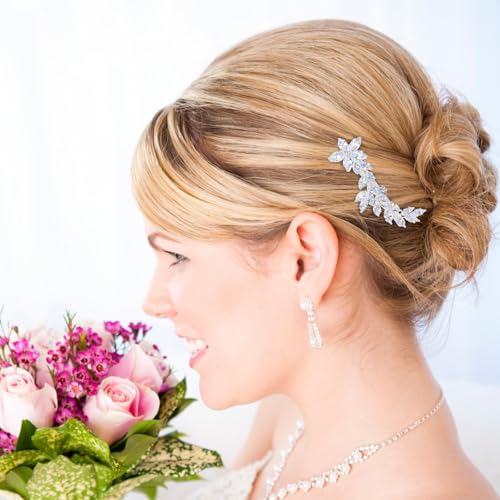 Pinzas para el cabello con cristales ANBALA miniatura 5