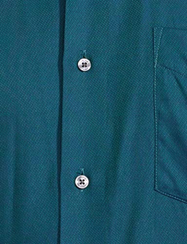 Image of Van Heusen Men's Solid Regular Fit Formal Shirt