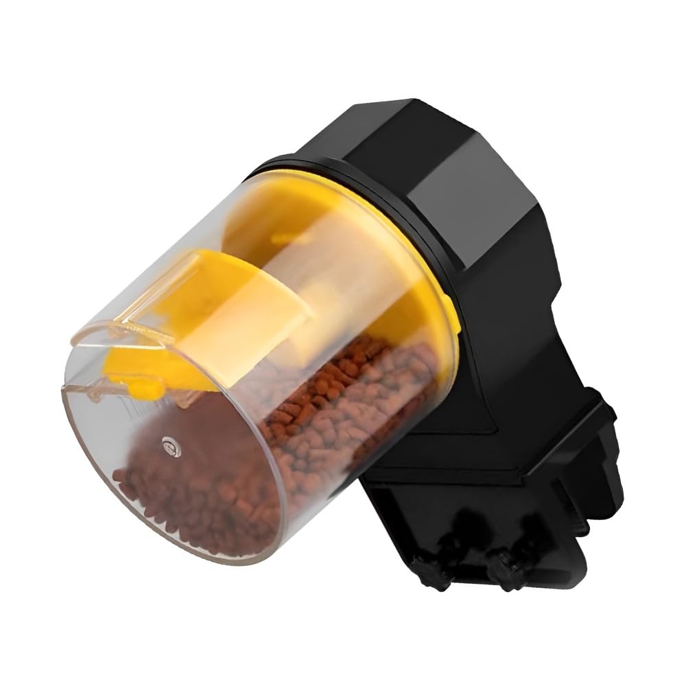 Sarini Aquarium Automatic Feeder, Holiday Fish Feeder with Timer, 12/24 Hour Regular Feeding - Image 3