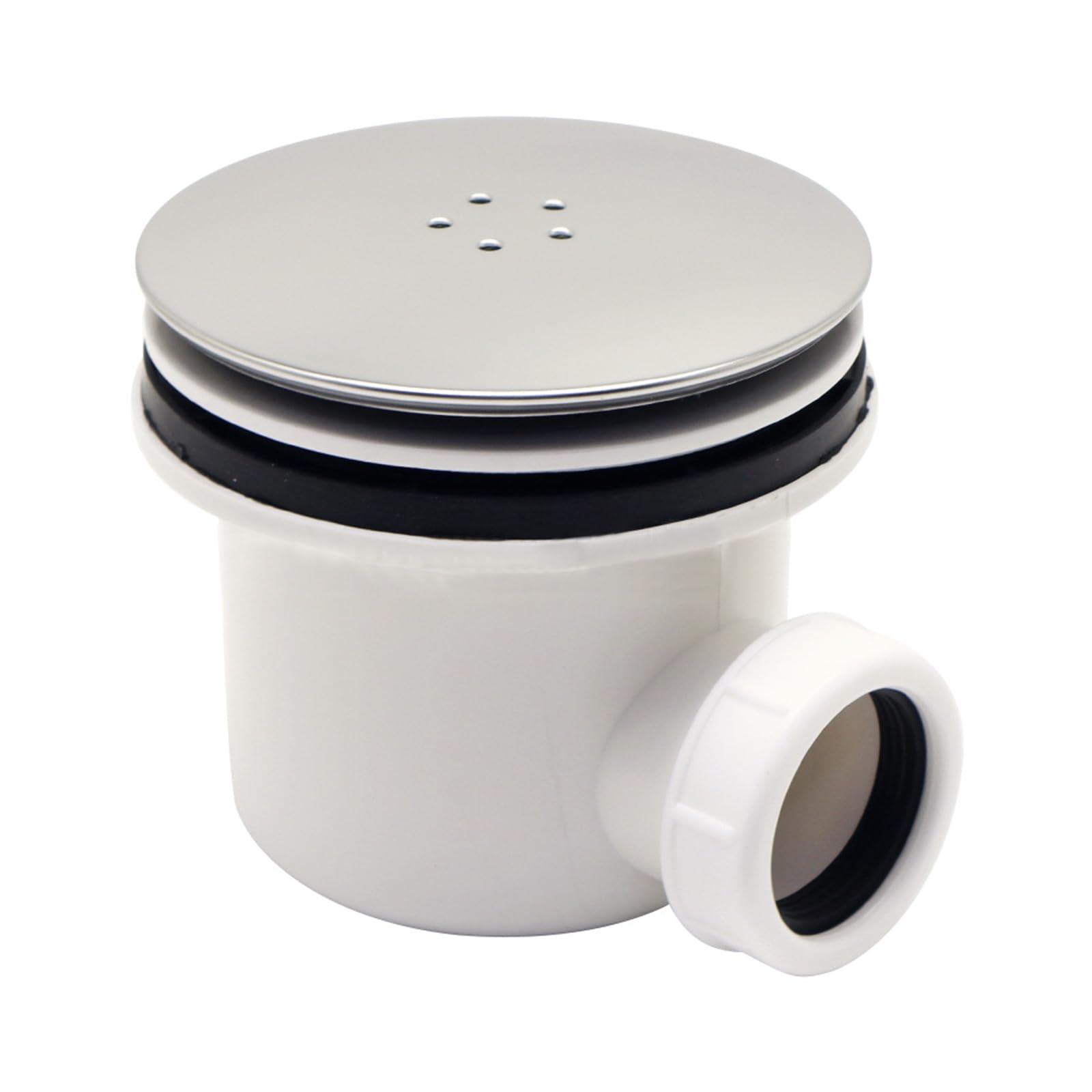 Tsophreniq Multicolor Shower Easy To Clean Shower Waste Drain Simple Installation For Bathroom Waste