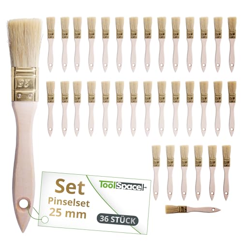 Precisione e Controllo Ottimale per Ogni Dettaglio 🎯 Con la forma piatta e il design ergonomico, questi pennelli consentono un'applicazione precisa e uniforme della vernice. Perfetti per realizzare rifiniture dettagliate, la stesura di smalti e pittura su superfici di diverse dimensioni.