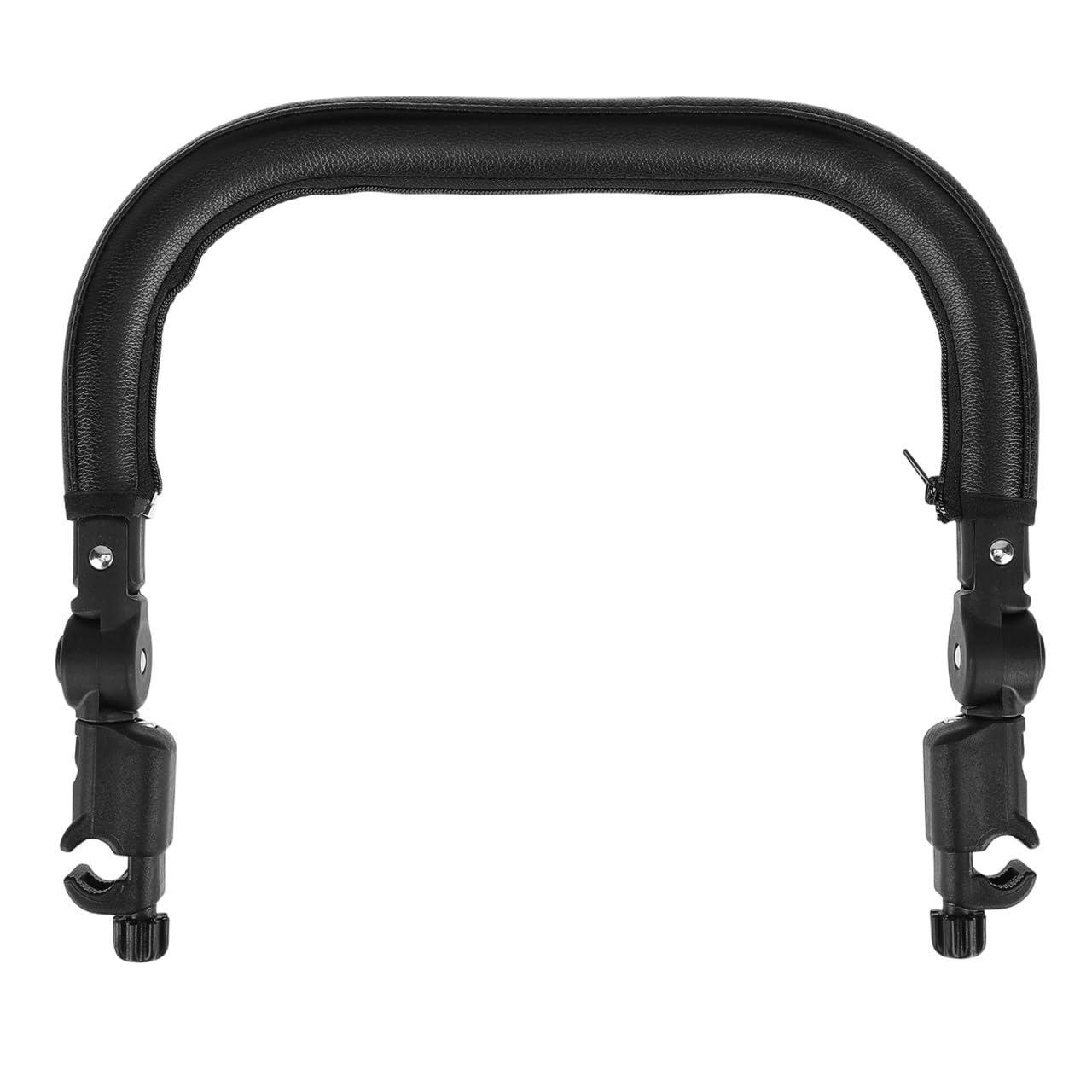 Alipis Universale Passeggino Paraurti Bar Corrimano Passeggino Maniglia Estensore Cuoio e Tubo di Ferro Baby Buggy Accessorio Adatto Oltre 98 Passeggini 15.4X13.6X2 Pollici