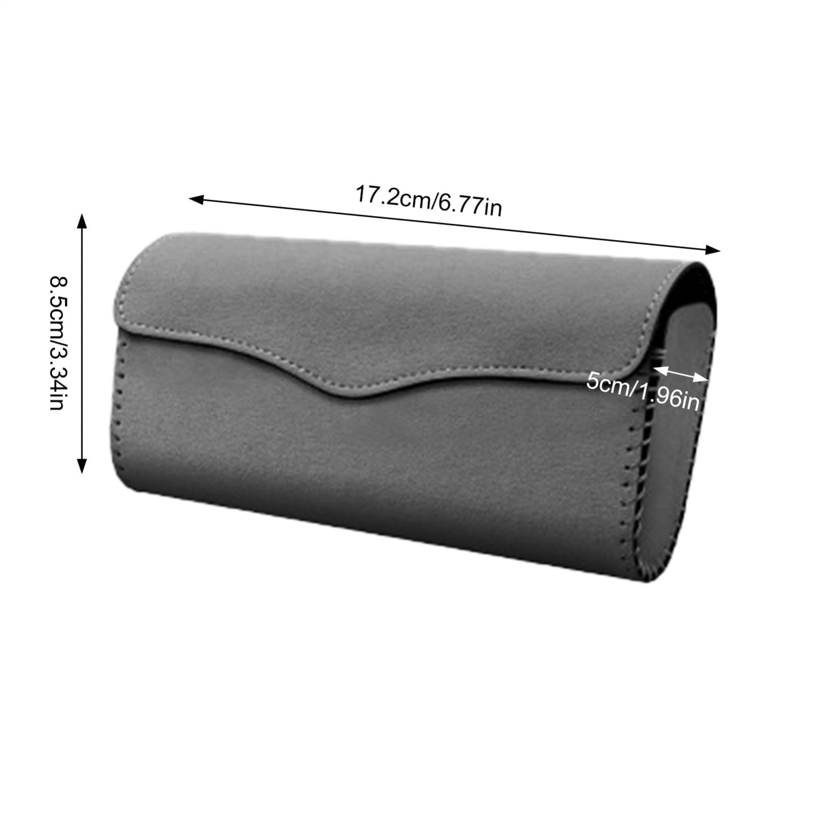 Generico Supporto per Occhiali da Sole per Visiera per Auto, Supporti per | Occhiali da Sole per Visiera Parasole per Auto - Porta da per,Porta con Magnetica, Porta d