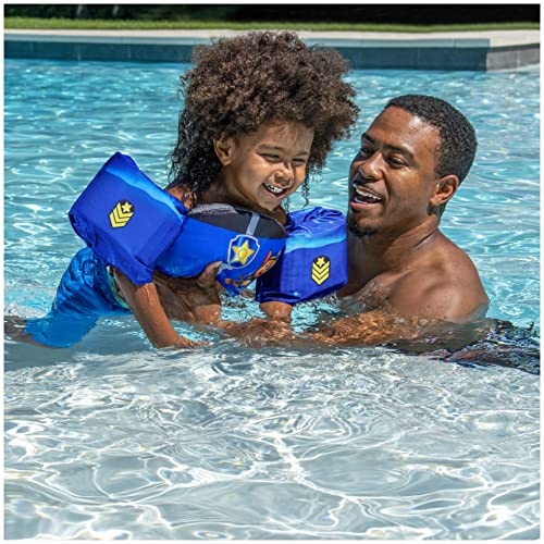 Swimways Nickelodeon Paw Patrol Learn-To-Swim Uscg Approved Kids Life Jacket, Chase #TOP1