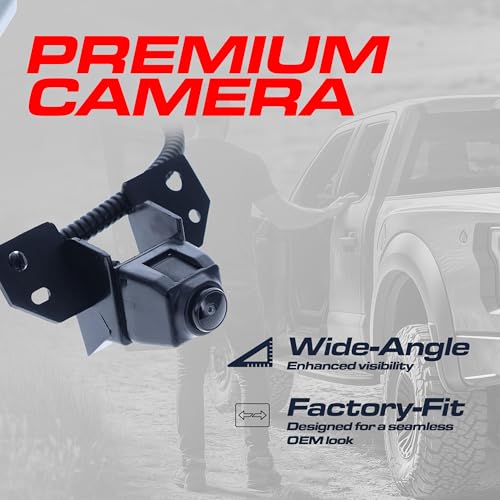 Image of Master Tailgaters Replacement for Chevrolet Camaro Coupe /Convertible (2014-2015) Backup Camera OE Part # 22872078, 22767362, 22915366