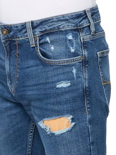 GUESS Men's Eco Finnley Slim Tapered Jean3