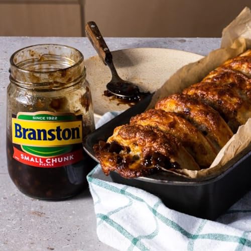 Small Chunk Pickle Fein geschnittenes eingelegtes Gemüse 2x 360G – importiert von Shestore24