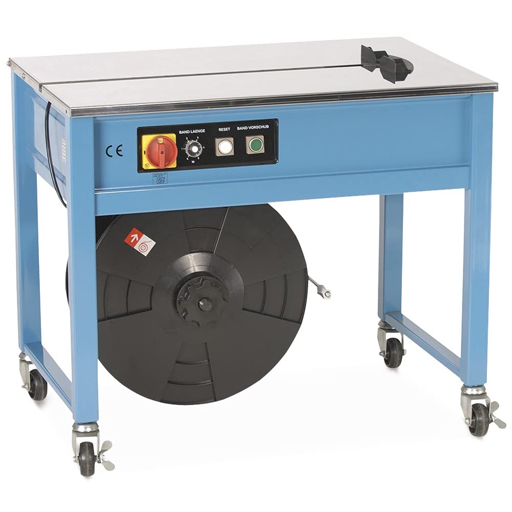 ratioform | Umreifungsmaschine für PP-Band | halbautomatisch | für Bandbreite 6 - 15 mm