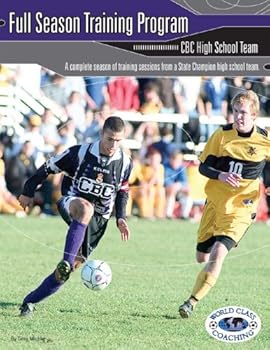 Paperback Full Season Training Program - Elite Team Book