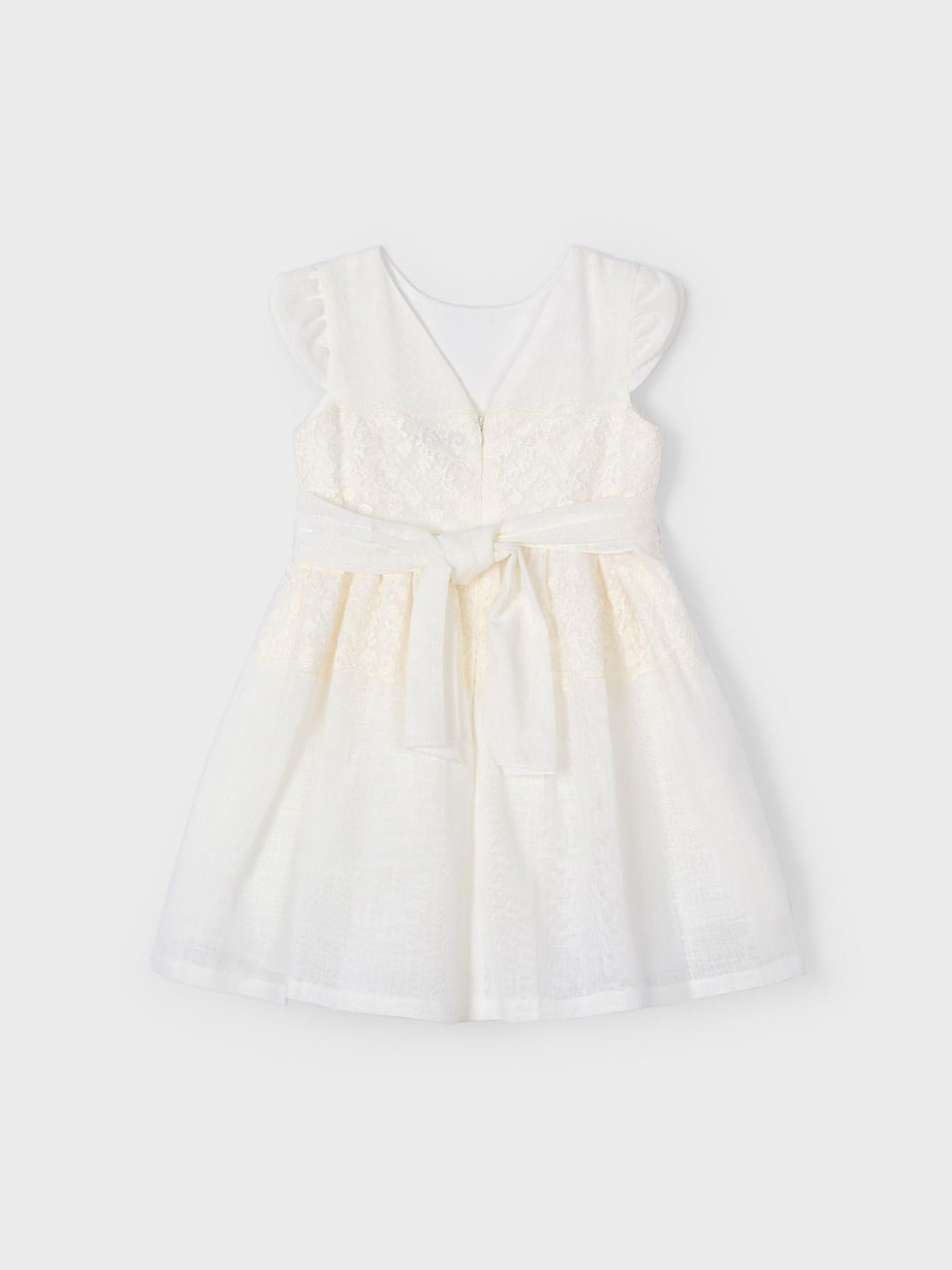 Mayoral Vestido puntillas para niña