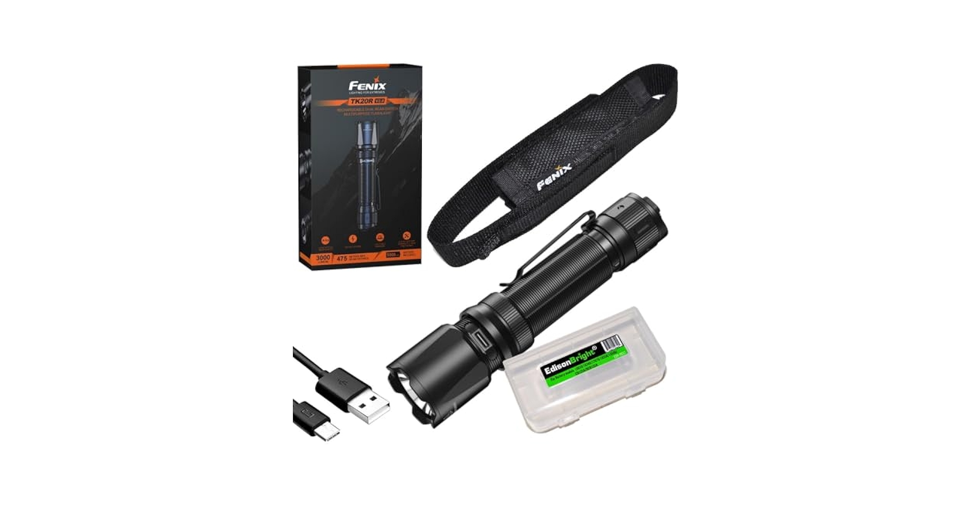 fenix Amazon.com: Fenix TK16 v2.0 Tactical Flashlight, 3100 Lumen