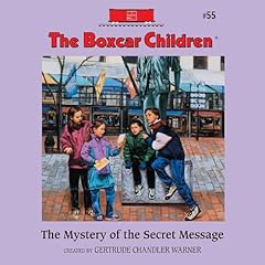 The Mystery of the Secret Message cover art