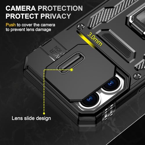 Coque iPhone 16 Pro Max évite les bris d'écran grâce aux 2 verres trempés - 3