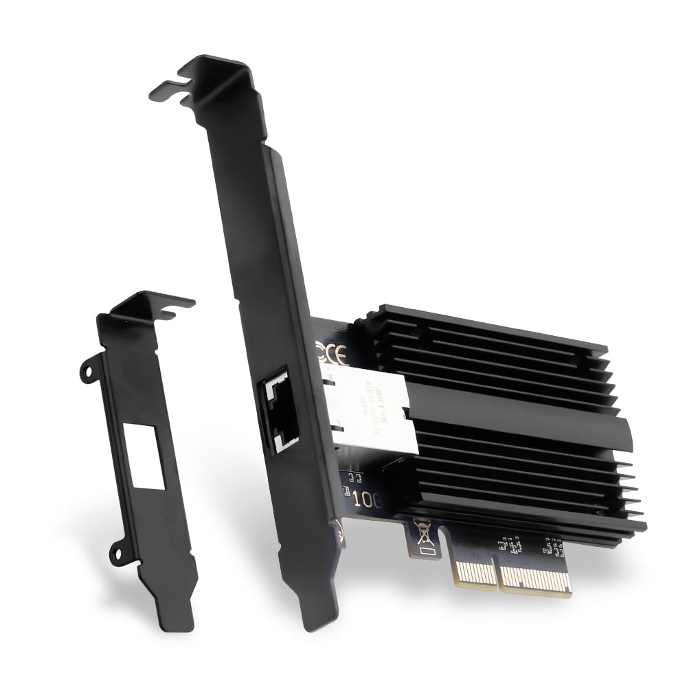 10G PCIe Network Card, Marvell AQC113 10GBase-T NIC with RJ45 Port, Compatible with PCIe x4/x8/x16 Slots for Windows 10/11 & Linux-image-24