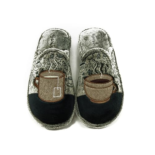 GARZON - ZAPATILLA CASA P341.276 para: Hombre color: GRIS talla: 40