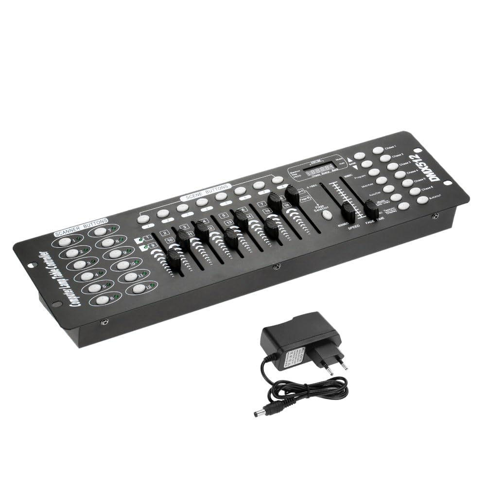 DMX 512 Controller Professional DMX 192 Console DMX512 for DJ