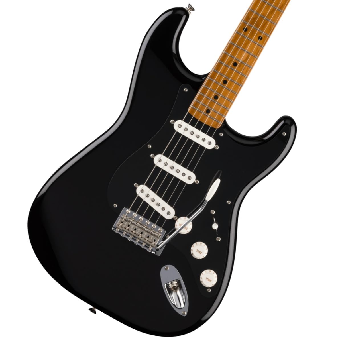Fender LTD Vintera II 50s Strat Roasted MF Black Chitarra Elettrica