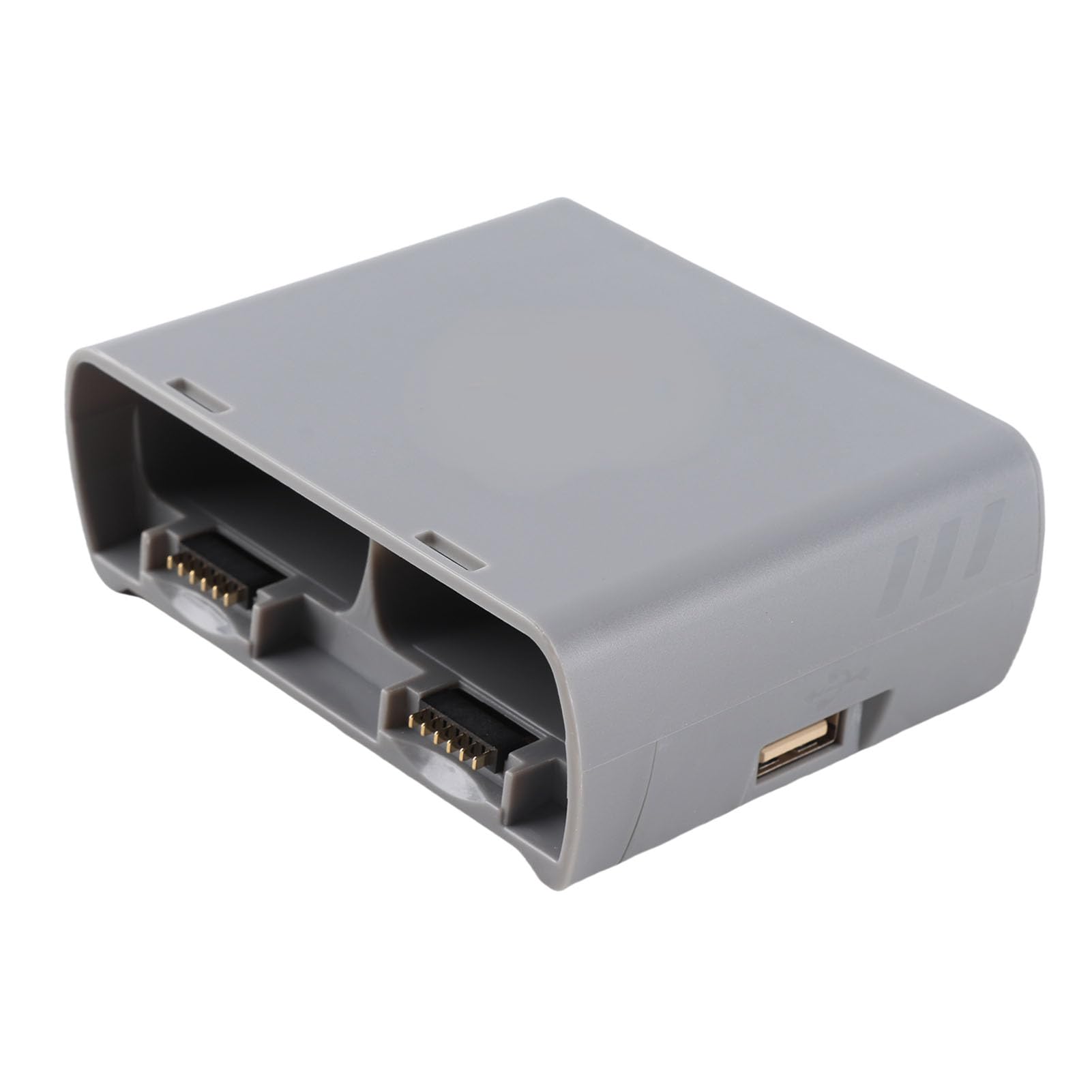Alomejor Drone Battery Charger, PD Fast Charging Hub | Display digitale, Design compatto, Alta efficienza, Custodia in plastica