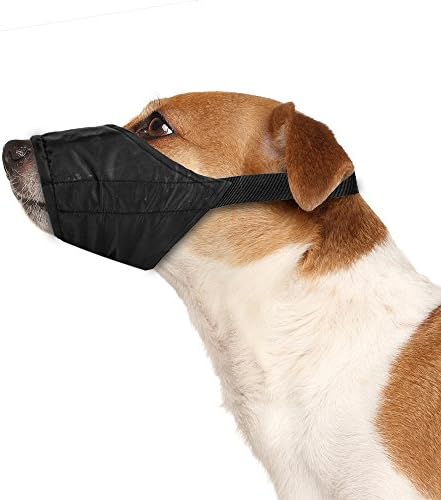 material muzzle for dogs