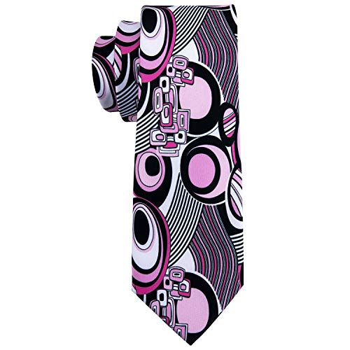 Image of Barry.Wang Classic Mens Ties Silk Necktie Pocket Square Cufflinks Set Woven Designer Wedding Business