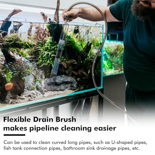 Zocipro Flexible Feeding Tube Cleaning Brush, Multifunction Long Pipe Cleaner Brush - Image 2