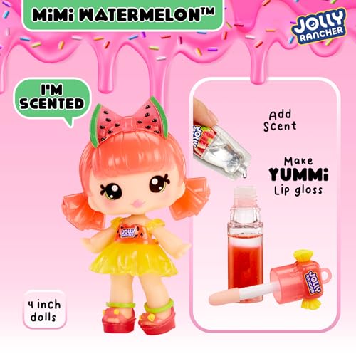 Yummiland Lip Gloss Muñeca Jolly Ranchers miniatura 4